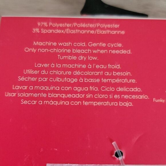 FUNKY SOCKS MEN'S GRAY WITH RED, WHITE AND BLUE STARS CREW SOCKS, NEW WITH TAGS! - Picture 5 of 6